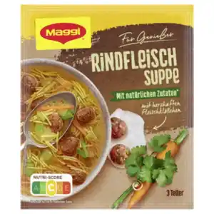 Maggi für Genießer Sauce oder Suppe