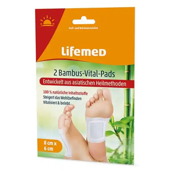 Bild 1 von Bambus-Vital-Pads weiß 2er Lifemed