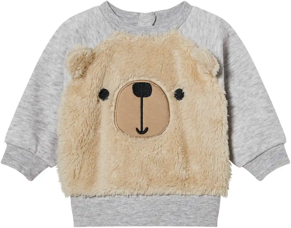 Bild 2 von KUNIBOO® Baby-Plüsch-Pullover