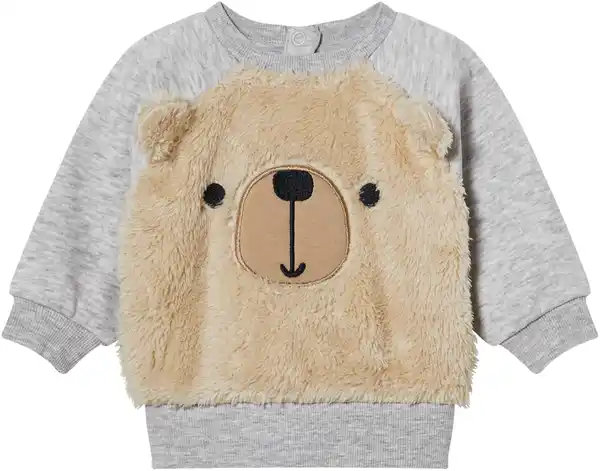 Bild 2 von KUNIBOO® Baby-Plüsch-Pullover