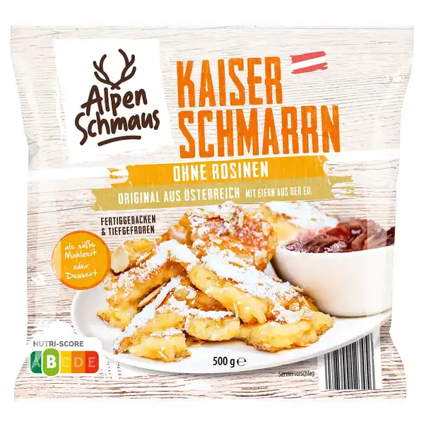 Bild 1 von ALPENSCHMAUS Kaiserschmarrn, ohne Rosinen