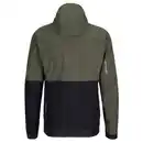 Bild 2 von PUNTA BERRINO HOODED JACKET M Herren - Softshelljacke