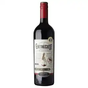 Entrecôte Merlot-Cabernet, Chardonnay od. Corsaire Réserve du Président