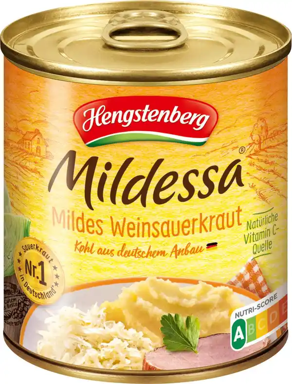 Bild 1 von HENGSTENBERG Mildessa, 300-g-Dose