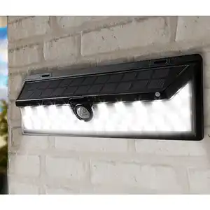 I-Glow LED-Solar-Premium-Wandleuchte