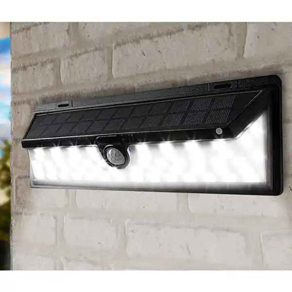 Bild 1 von I-Glow LED-Solar-Premium-Wandleuchte