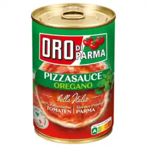 Oro di Parma Sugo, Passata Rustica, Pizzasauce oder passierte Tomaten