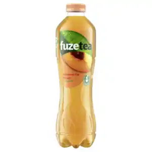 Fuze Tea 1,25 l PET oder Pfanner Eistee 2 l Packung