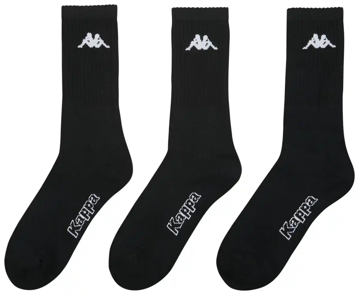 Bild 2 von KAPPA Tennissocken, 3 Paar