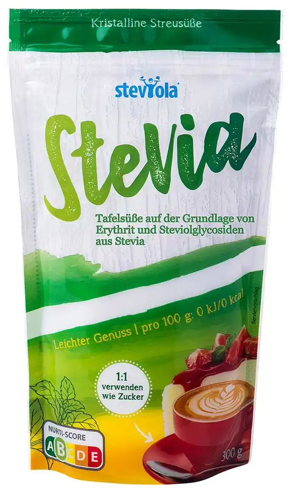 Bild 1 von STEVIOLA Stevia, 300-g-Packg.