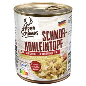 ALPENSCHMAUS Hüttengerichte 800 g, Schmorkohl