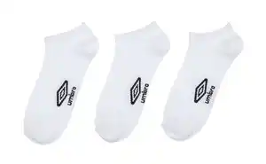 UMBRO Sneakersocken, 3 Paar