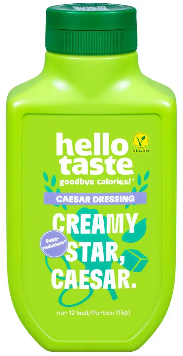 Bild 1 von HELLO TASTE Salatdressing, 300-ml-Fl.