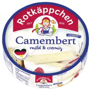 Rotkäppchen/ Rügener Badejunge Camembert