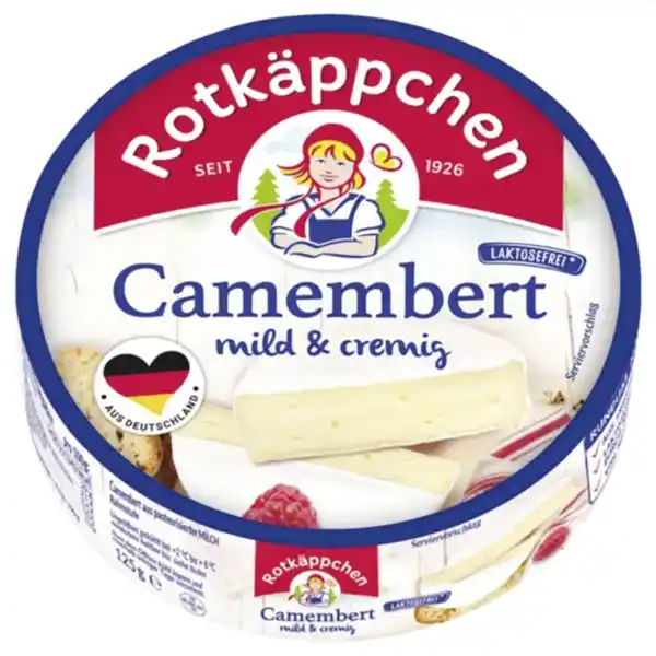 Bild 1 von Rotkäppchen/ Rügener Badejunge Camembert