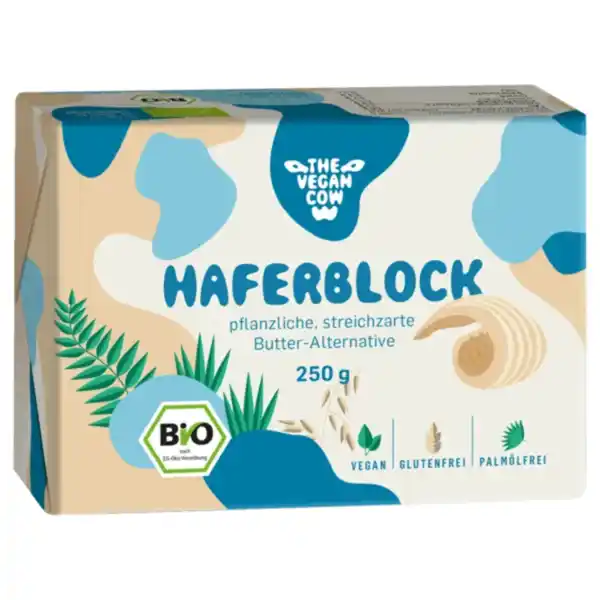 Bild 1 von The Vegan Cow Hafer Block Butter