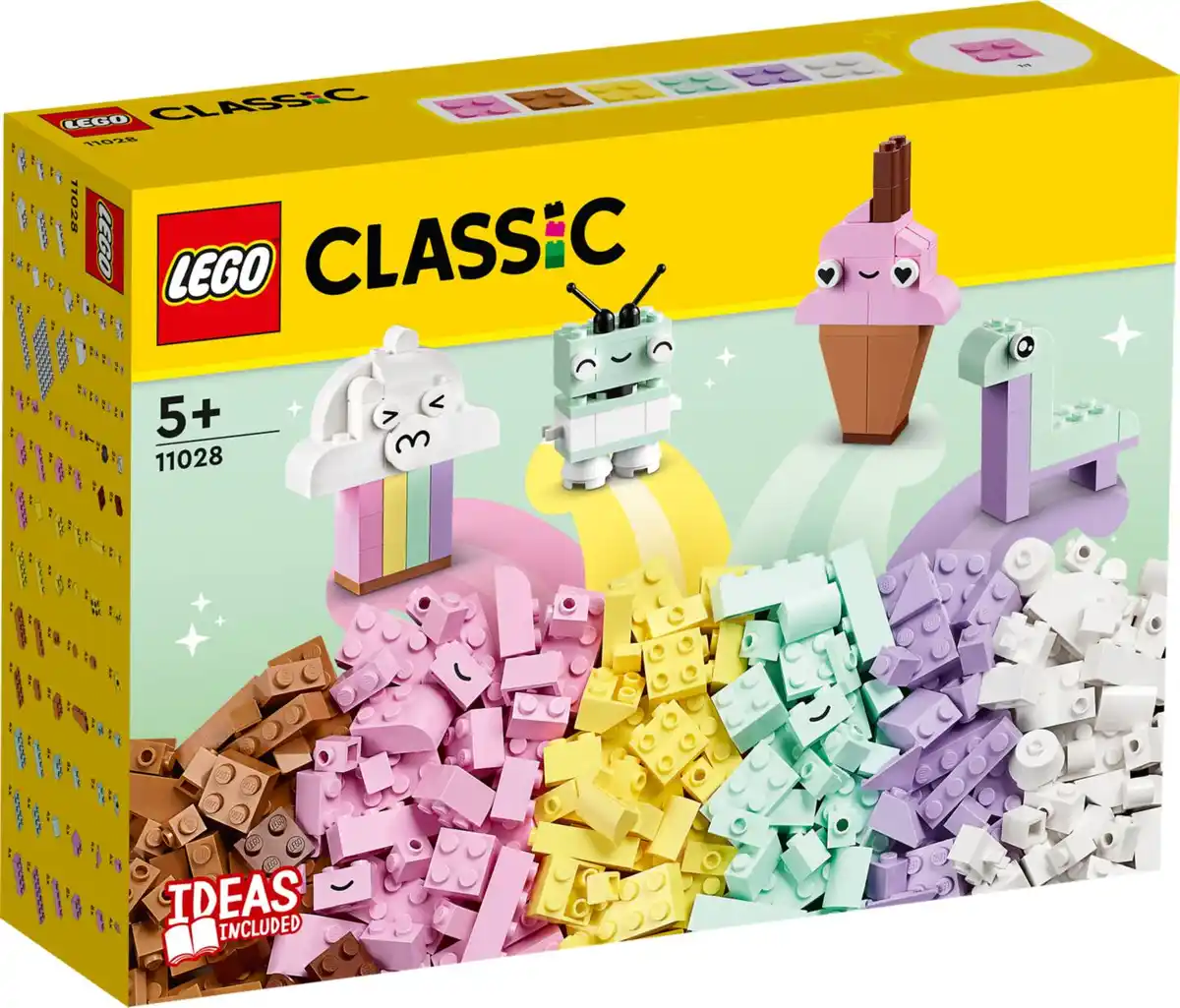 Bild 2 von LEGO CLASSIC »Pastell Kreativ-Bauset« Bauset 11028, 333-teilig