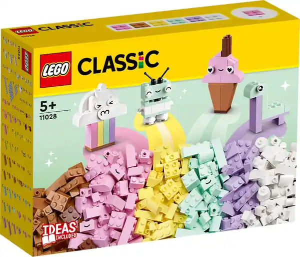 Bild 2 von LEGO CLASSIC »Pastell Kreativ-Bauset« Bauset 11028, 333-teilig