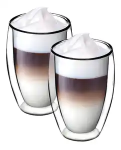 Latte Macchiato Thermogläser 2er-Set