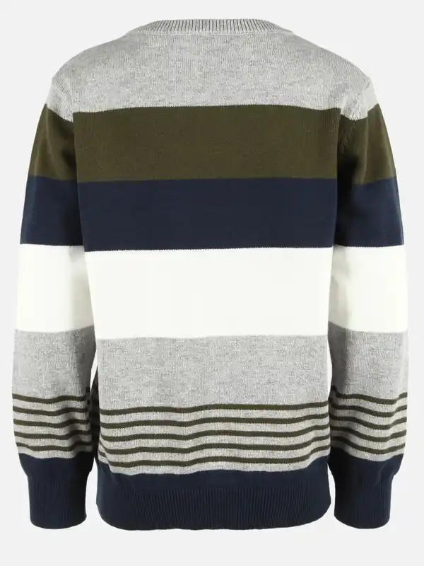 Bild 2 von Jungen Strickpullover im Colorblocking Style Bunt