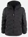 Bild 1 von Mädchen Winterjacke mit Kapuze Schwarz