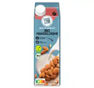 FOOD FOR FUTURE Bio Mandeldrink