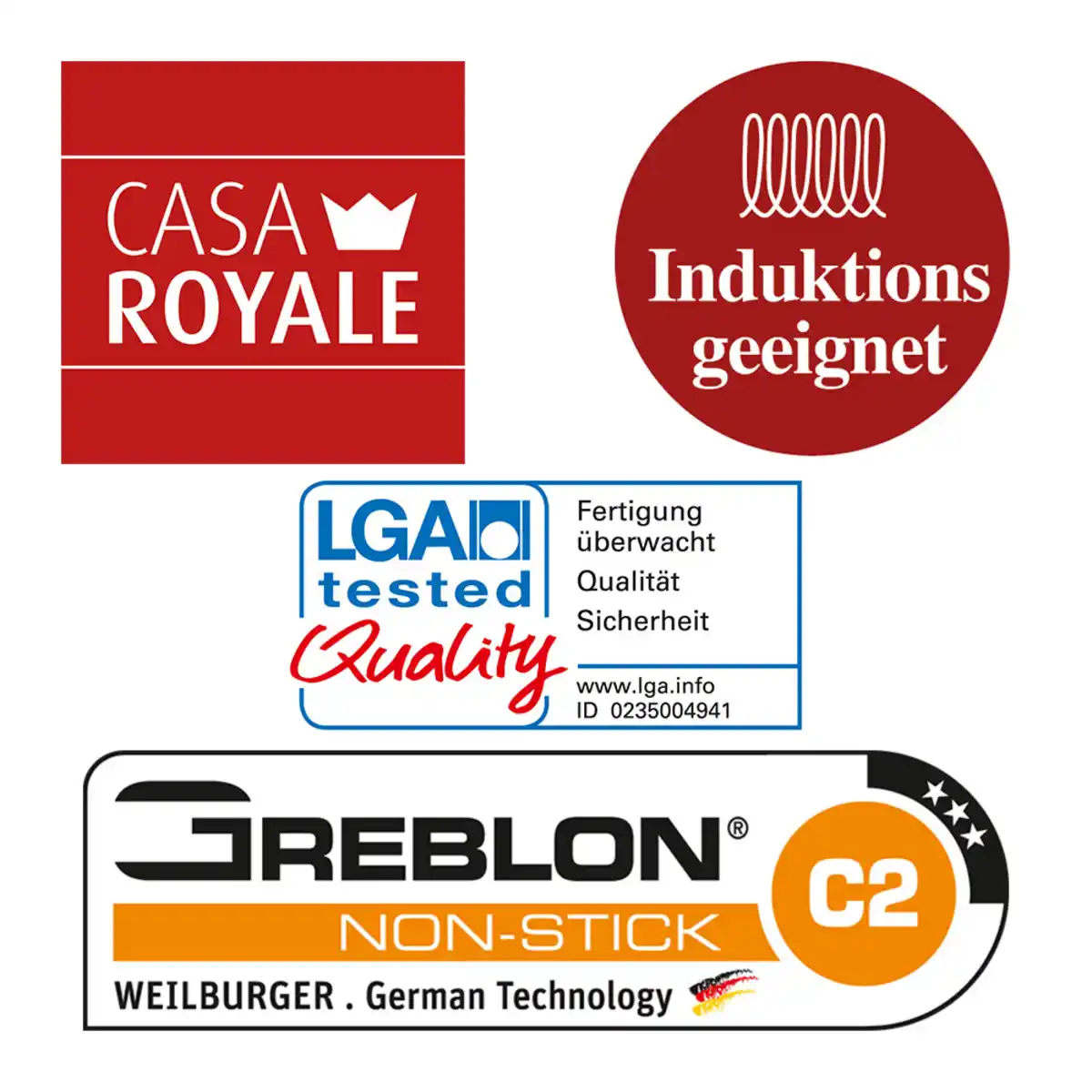 Bild 3 von Aluguss-Topf "Homer" - Ø ca. 20 cm