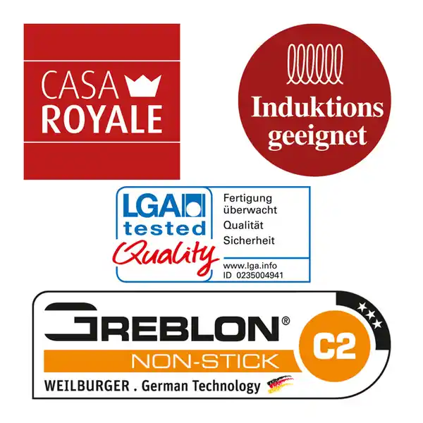 Bild 3 von Aluguss-Topf "Homer" - Ø ca. 20 cm