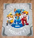 Bild 2 von Paw Patrol Fleece-Decke, Größe: 160 x 130 cm