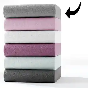 Nicki-Spannbetttuch - ca. 180 - 200 x 200 cm