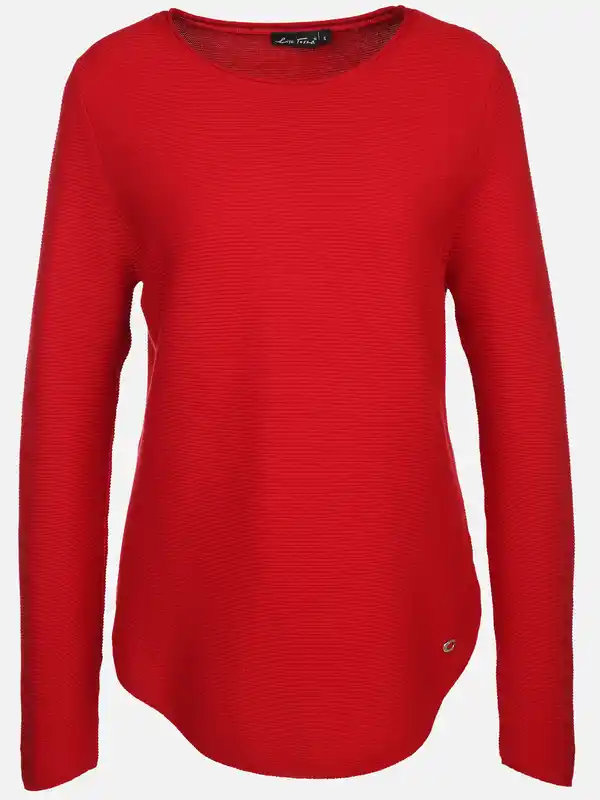 Bild 1 von Damen Strukturpullover Rot