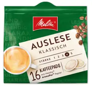 MELITTA Kaffeepads*