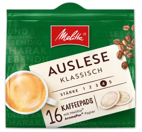 Bild 1 von MELITTA Kaffeepads*