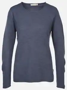 Damen Pullover "Cashmere Like" Blau