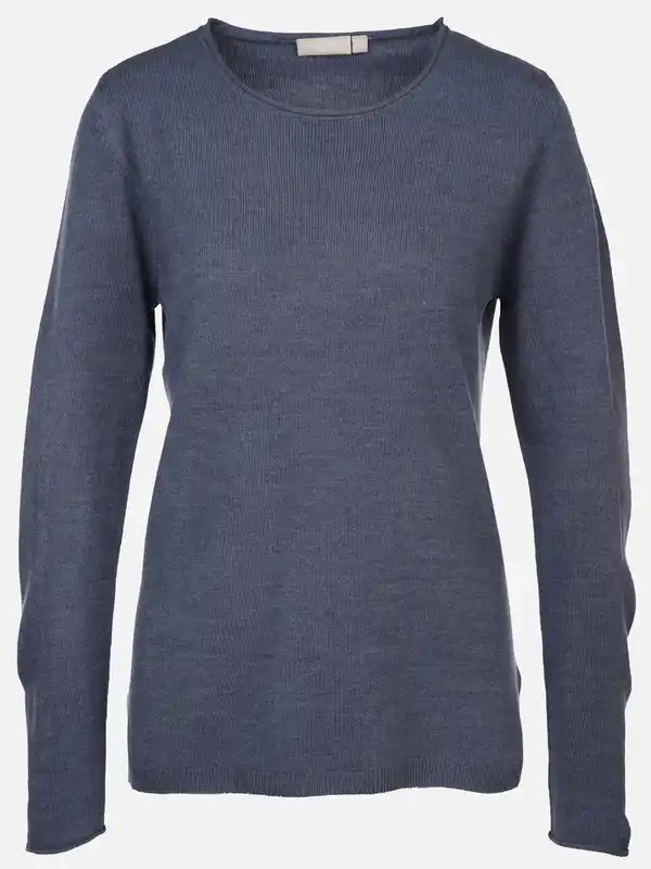 Bild 1 von Damen Pullover "Cashmere Like" Blau