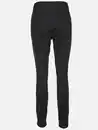 Bild 2 von Damen Leggings mit Mittelnaht Schwarz