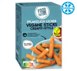 FOOD FOR FUTURE Vegane Sticks Cheese-Style