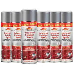 Universal Reiniger Spray - 6er Set