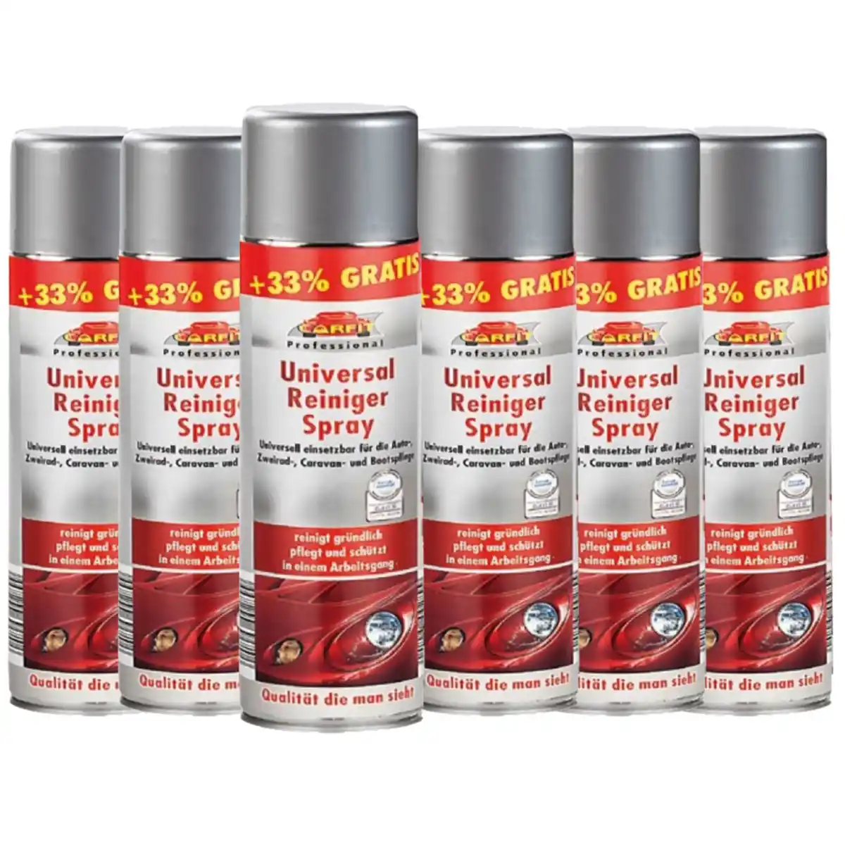 Bild 1 von Universal Reiniger Spray - 6er Set