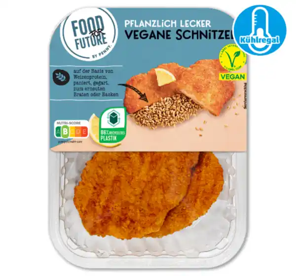 Bild 1 von FOOD FOR FUTURE Vegane Schnitzel