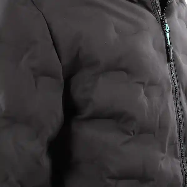 Bild 4 von Mädchen Winterjacke mit Kapuze Schwarz