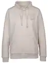 Bild 1 von Damen Sweatshirt mit Glitzersteinchen Beige