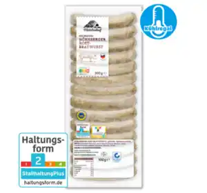 MÜHLENHOF Frische Nürnberger Rostbratwurst