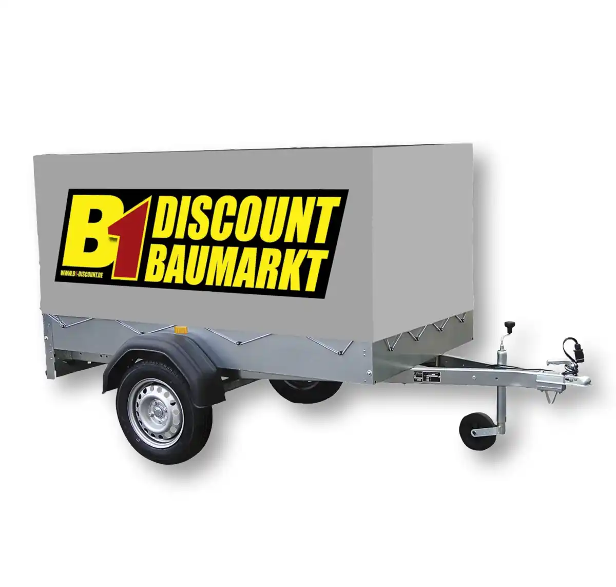 Bild 1 von PKW-Anhänger »Komplett-Set«