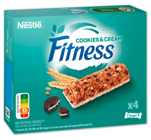 Bild 1 von NESTLÉ Fitnessriegel*