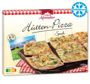 ALMTALER Hütten-Pizza*