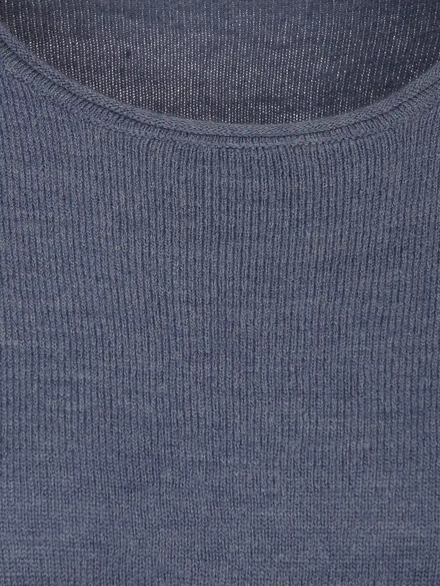 Bild 3 von Damen Pullover "Cashmere Like" Blau