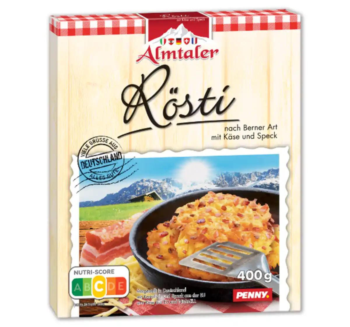 Bild 1 von ALMTALER Rösti*