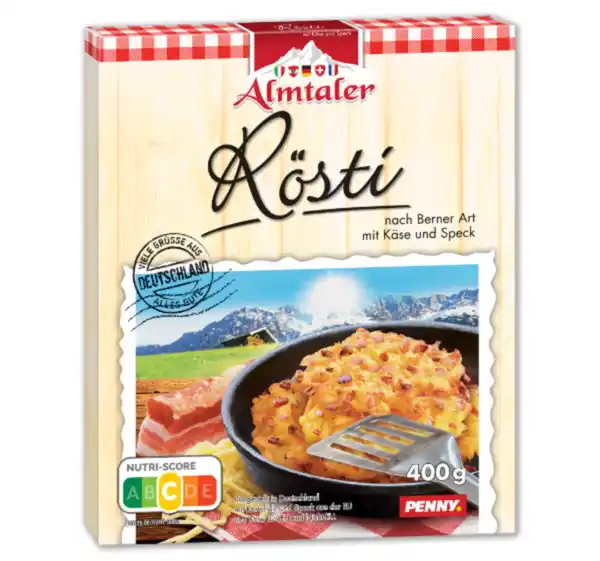 Bild 1 von ALMTALER Rösti*