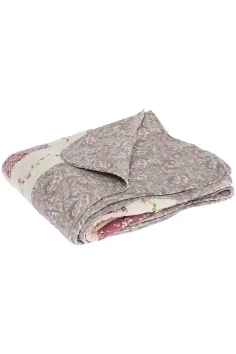 Bild 2 von Patchwork Decke "Greta I"